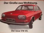 Volkswagen 411 1968 года